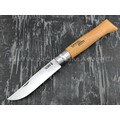 Нож Opinel Carbone №12 001256 сталь XC90, рукоять бук