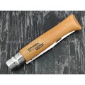 Нож Opinel Carbone №12 001256 сталь XC90, рукоять бук