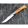 Нож Opinel Carbone №10 113100 сталь XC90, рукоять бук