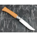 Нож Opinel Carbone №10 113100 сталь XC90, рукоять бук