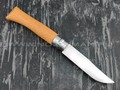 Нож Opinel Carbone №10 113100 сталь XC90, рукоять бук