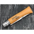 Нож Opinel Carbone №10 113100 сталь XC90, рукоять бук