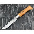 Нож Opinel Carbone №9 113090 сталь XC90, рукоять бук