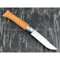 Нож Opinel Carbone №9 113090 сталь XC90, рукоять бук