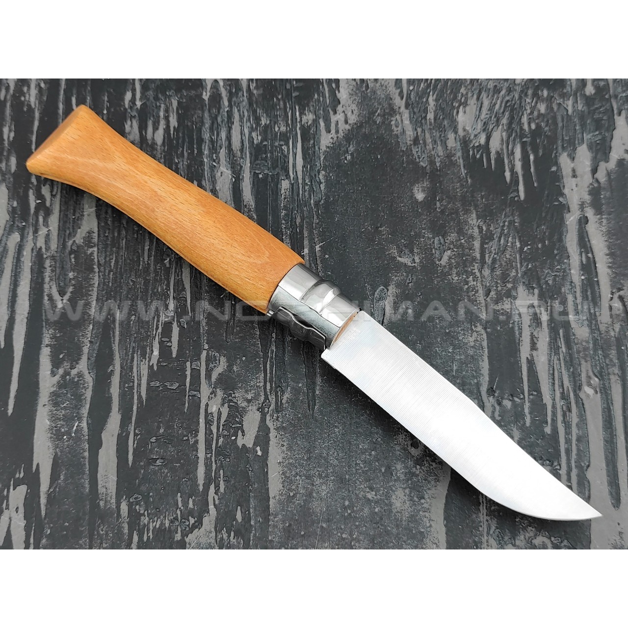 Нож Opinel Carbone №9 113090 сталь XC90, рукоять бук