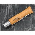 Нож Opinel Carbone №9 113090 сталь XC90, рукоять бук