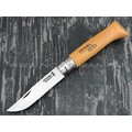 Нож Opinel Carbone №8 113080 сталь XC90, рукоять бук