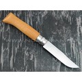 Нож Opinel Carbone №8 113080 сталь XC90, рукоять бук