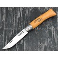 Нож Opinel Carbone №7 113070 сталь XC90, рукоять бук Нож Opinel Carbone №7 113070 сталь XC90, рукоять бук