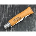 Нож Opinel Carbone №7 113070 сталь XC90, рукоять бук Нож Opinel Carbone №7 113070 сталь XC90, рукоять бук