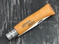 Нож Opinel Carbone №7 113070 сталь XC90, рукоять бук
