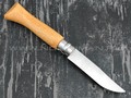 Нож Opinel Carbone №6 113060 сталь XC90, рукоять бук