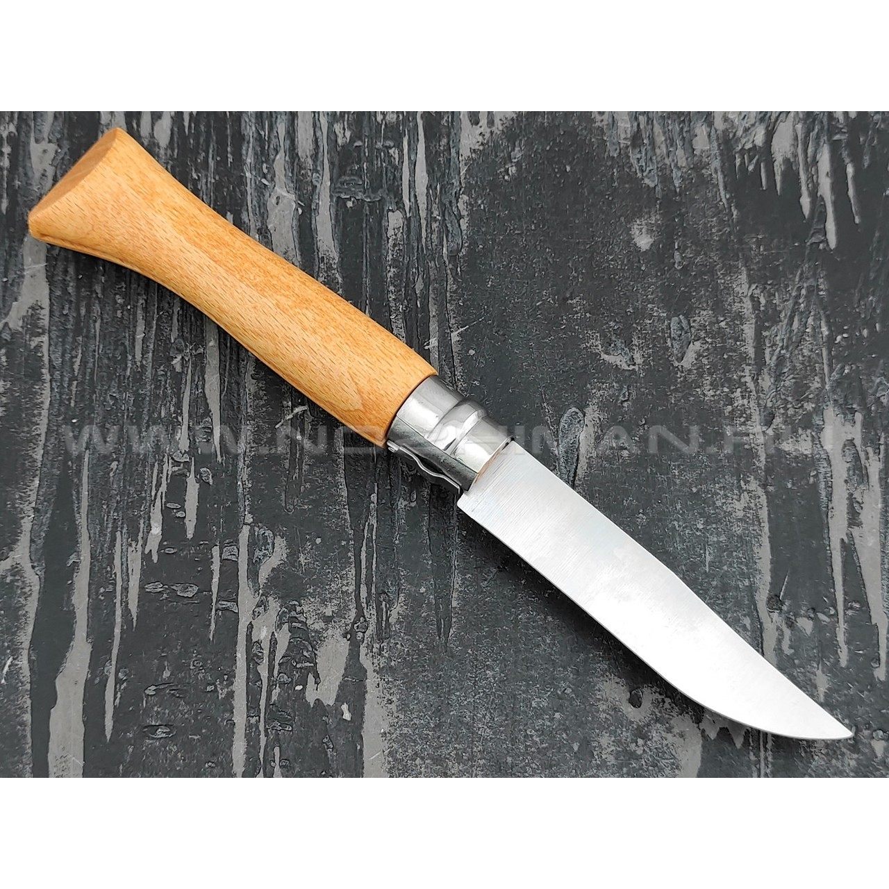 Нож Opinel Carbone №6 113060 сталь XC90, рукоять бук