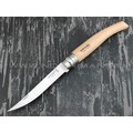 Нож Opinel складной филейный №10 000517 сталь Sandvik 12C27, рукоять бук