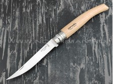 Нож Opinel складной филейный №10 000517 сталь Sandvik 12C27, рукоять бук
