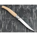 Нож Opinel складной филейный №10 000517 сталь Sandvik 12C27, рукоять бук
