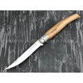 Нож Opinel складной филейный №10 000645 сталь Sandvik 12C27, рукоять олива