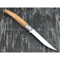 Нож Opinel складной филейный №10 000645 сталь Sandvik 12C27, рукоять олива