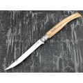 Нож Opinel складной филейный №12 001145 сталь Sandvik 12C27, рукоять олива