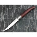 Нож Opinel складной филейный №10 000013 сталь Sandvik 12C27, рукоять бубинга