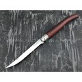 Нож Opinel складной филейный №12 000011 сталь Sandvik 12C27, рукоять бубинга