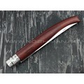 Нож Opinel складной филейный №15 243150 сталь Sandvik 12C27, рукоять бубинга