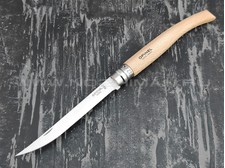 Нож Opinel складной филейный №12 000518 сталь Sandvik 12C27, рукоять бук