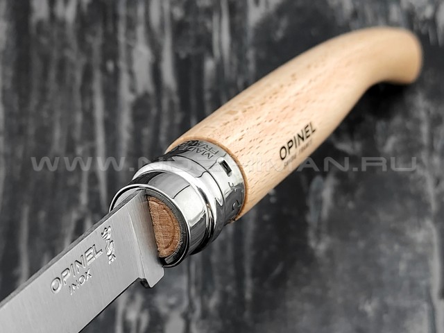Нож Opinel складной филейный №12 000518 сталь Sandvik 12C27, рукоять бук