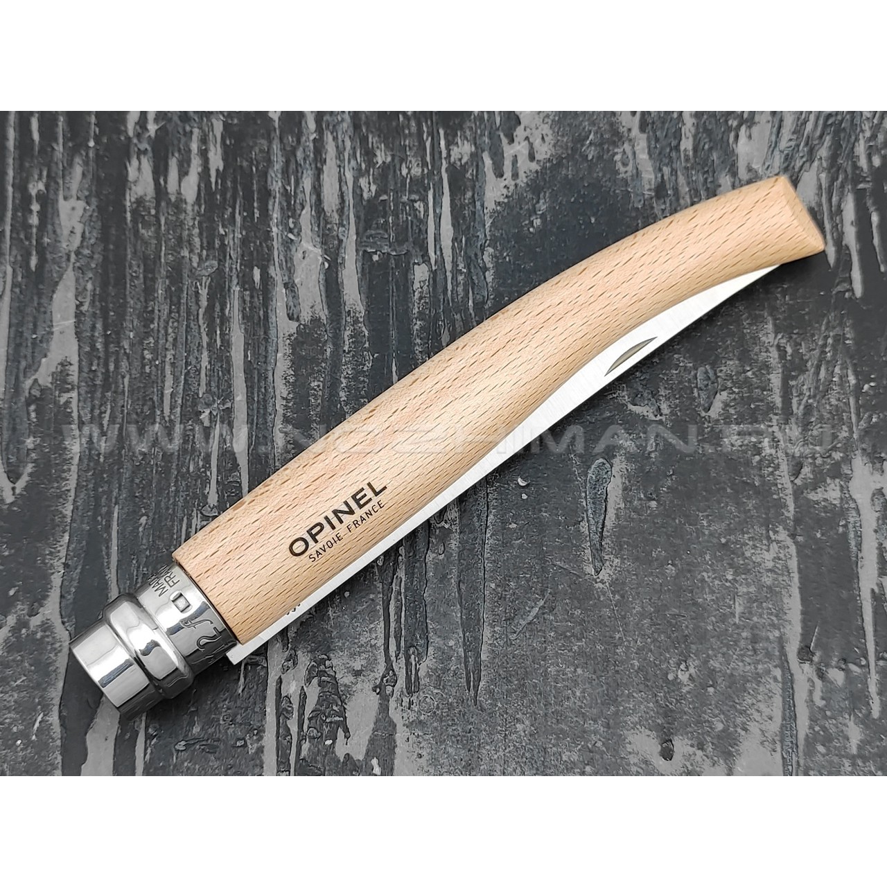 Нож Opinel складной филейный №12 000518 сталь Sandvik 12C27, рукоять бук