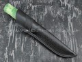 Нож "Оцелот", сталь N690, рукоять стаб. карельская берёза (Северная Корона)