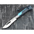 Нож Opinel Outdoors №8 001576 blue сталь Sandvik 12C27, рукоять polyamide Нож Opinel Outdoors №8 001576 blue сталь Sandvik 12C27, рукоять polyamide