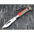 Нож Opinel Outdoors №8 001715 red сталь Sandvik 12C27, рукоять polyamide