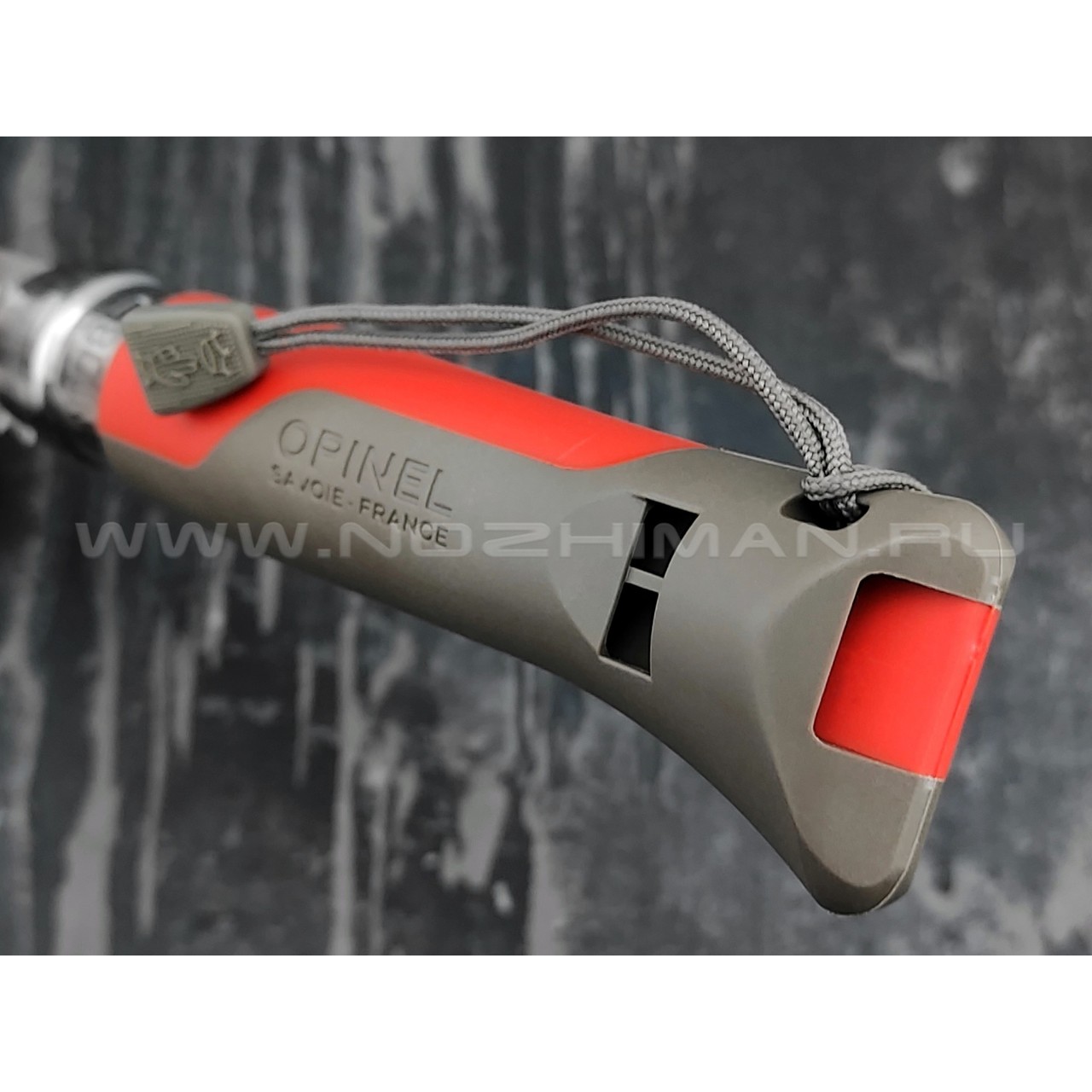 Нож Opinel Outdoors №8 001715 red сталь Sandvik 12C27, рукоять polyamide