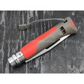 Нож Opinel Outdoors №8 001715 red сталь Sandvik 12C27, рукоять polyamide