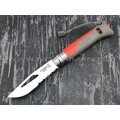 Нож Opinel Outdoors №8 001715 red сталь Sandvik 12C27, рукоять polyamide Нож Opinel Outdoors №8 001715 red сталь Sandvik 12C27, рукоять polyamide
