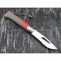 Нож Opinel Outdoors №8 001715 red сталь Sandvik 12C27, рукоять polyamide Нож Opinel Outdoors №8 001715 red сталь Sandvik 12C27, рукоять polyamide