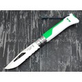 Нож Opinel Outdoors №8 002319 white сталь Sandvik 12C27, рукоять polyamide Нож Opinel Outdoors №8 002319 white сталь Sandvik 12C27, рукоять polyamide