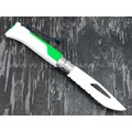 Нож Opinel Outdoors №8 002319 white сталь Sandvik 12C27, рукоять polyamide Нож Opinel Outdoors №8 002319 white сталь Sandvik 12C27, рукоять polyamide