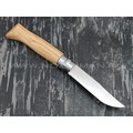Нож Opinel №8 Inox 002021 сталь Sandvik 12C27, рукоять дуб Нож Opinel №8 Inox 002021 сталь Sandvik 12C27, рукоять дуб