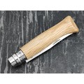 Нож Opinel №8 Inox 002021 сталь Sandvik 12C27, рукоять дуб Нож Opinel №8 Inox 002021 сталь Sandvik 12C27, рукоять дуб