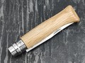 Нож Opinel №8 Inox 002021 сталь Sandvik 12C27, рукоять дуб