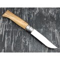 Нож Opinel №8 Inox 002020 сталь Sandvik 12C27, рукоять олива Нож Opinel №8 Inox 002020 сталь Sandvik 12C27, рукоять олива