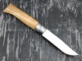 Нож Opinel №8 Inox 002020 сталь Sandvik 12C27, рукоять олива