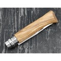 Нож Opinel №8 Inox 002020 сталь Sandvik 12C27, рукоять олива Нож Opinel №8 Inox 002020 сталь Sandvik 12C27, рукоять олива