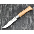 Нож Opinel №6 Inox 002023 сталь Sandvik 12C27, рукоять олива Нож Opinel №6 Inox 002023 сталь Sandvik 12C27, рукоять олива