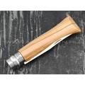 Нож Opinel №6 Inox 002023 сталь Sandvik 12C27, рукоять олива Нож Opinel №6 Inox 002023 сталь Sandvik 12C27, рукоять олива