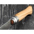 Нож Opinel №6 Inox 002023 сталь Sandvik 12C27, рукоять олива Нож Opinel №6 Inox 002023 сталь Sandvik 12C27, рукоять олива