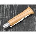 Нож Opinel №6 Inox 002023 сталь Sandvik 12C27, рукоять олива Нож Opinel №6 Inox 002023 сталь Sandvik 12C27, рукоять олива
