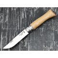 Нож Opinel №6 Inox 002024 сталь Sandvik 12C27, рукоять дуб Нож Opinel №6 Inox 002024 сталь Sandvik 12C27, рукоять дуб