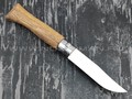 Нож Opinel №6 Inox 002024 сталь Sandvik 12C27, рукоять дуб